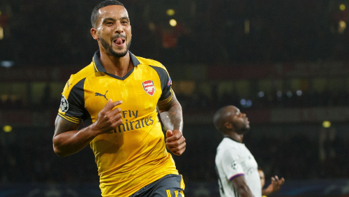 欧冠-沃尔科特双响桑切斯两助攻 阿森纳2-0巴塞尔