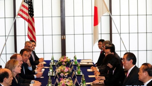 中国环球时报：美“再平衡”重心在俄罗斯 中国排第二