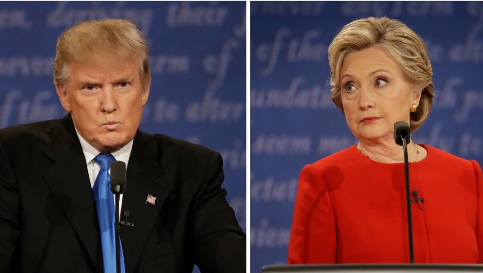 总统辩论之后 双方支持者争称我们赢了