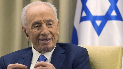 西蒙·佩雷斯——从以色列军人到和平大使