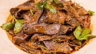 凉菜：麻辣夫妻肺片