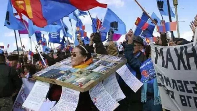 中国当权者好像并不明白蒙古国对中国恨之入骨