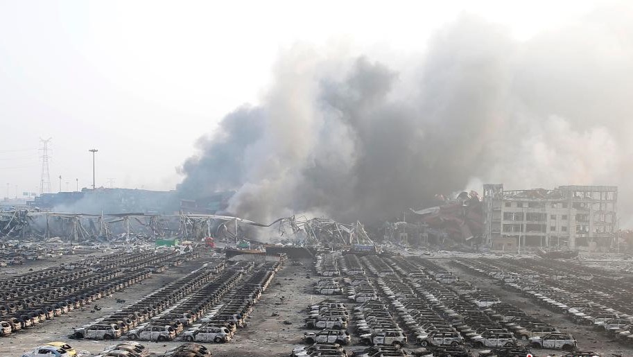 中国化学事故频发