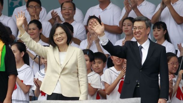 美参院军委会主席访台 蔡英文盼台美加强合作