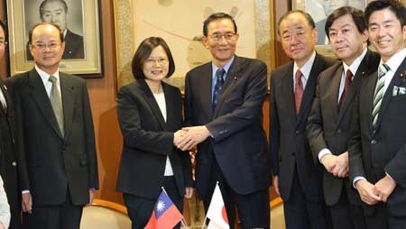 蔡英文：力抗中国压力　发展其他关系