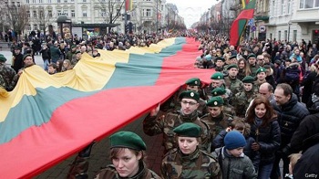 立陶宛发布新版国防手册 防范俄军入侵