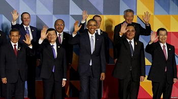 亚洲国家担心美国逐步撤出亚洲