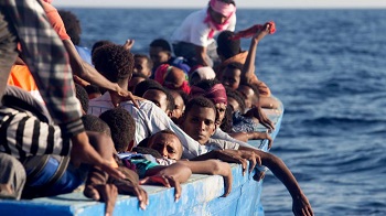 联合国难民署： 2016是地中海难民和移民死亡最严重的年份