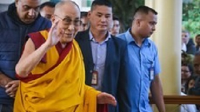 达赖喇嘛：人类有责任让世界安乐