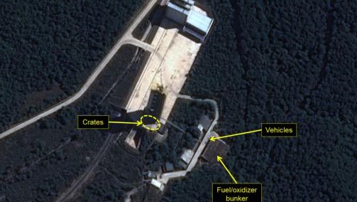 韩军提升警戒：朝鲜核导试验场“异动”