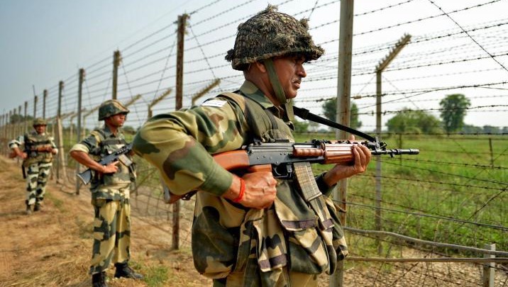 印度边界遭极端分子袭击引发 印巴军队在克什米尔驳火