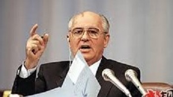 戈尔巴乔夫：美俄关系紧张使世界接近”危险红线“