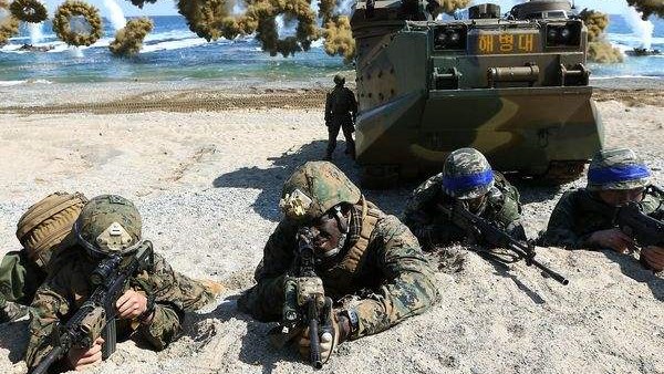 70%的美国人支持美军驻扎韩国