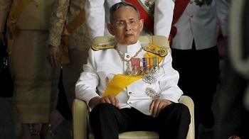 泰王蒲眉蓬去世 享年88岁