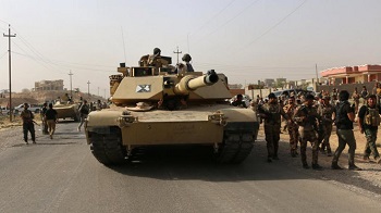 【图文】伊拉克政府即将攻打摩苏尔