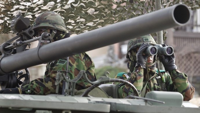 朝韩开战在即  天赐中国收复失土良机