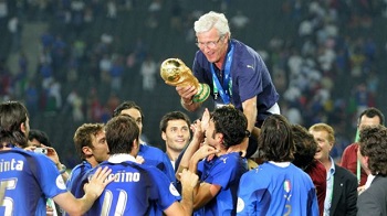 意大利名帅里皮出任中国男足主教练