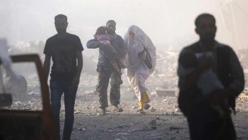 俄正向叙利亚增派战机 加大空袭力度