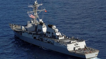 美军再次展开南中国海自由航行行动