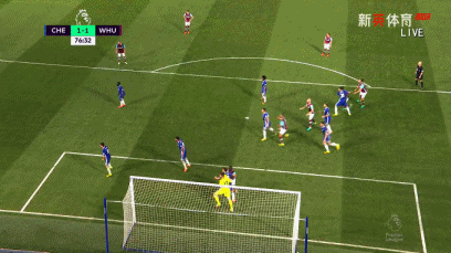 英超-DC大帝闪击阿扎尔破门 切尔西3-0莱斯特城