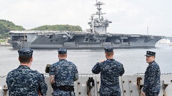 【组图】驻亚太的美军操演各军种联合作战能力