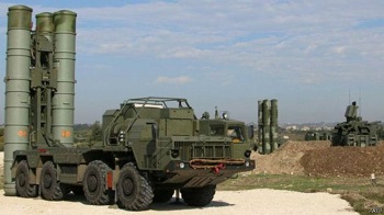 俄罗斯将向印度出售S400防空导弹系统