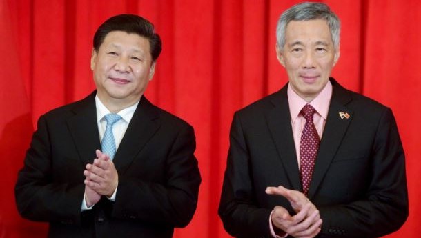 中国与新加坡交恶?新学者称：茶杯里的风暴