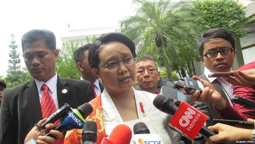 印尼称南中国海附近军事演习并非挑衅