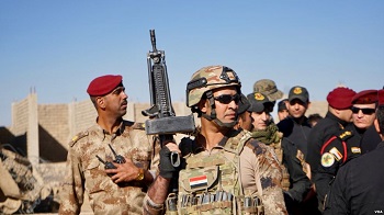 【组图】伊拉克军队开始在摩苏尔展开危险的城市战