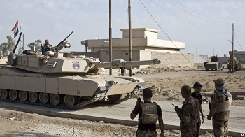 【组图】伊拉克部队进入摩苏尔 遭遇伊斯兰国顽抗