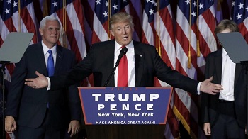 特朗普胜选演讲全文：我们要重燃美国梦