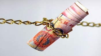 中国政府的央行印钱像鸦片一样上瘾