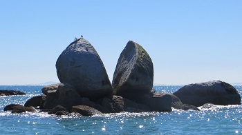 【组图】新西兰最美的海滩