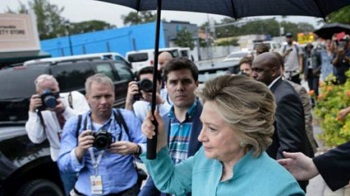 美国大选：特朗普誓言争夺民主党大本营