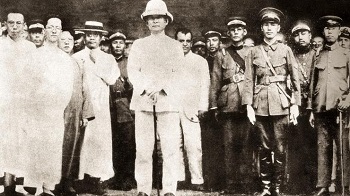 孙中山在黄埔军校开学典礼的演说