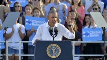 美国大选：奥巴马就电邮事件谴责科米