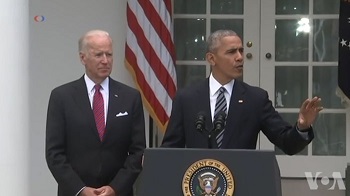 视频：奥巴马总统就川普当选总统的讲话 (英文视频)