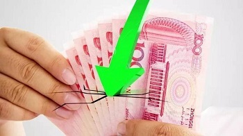 人民币兑美元在特朗普当选后开始暴跌