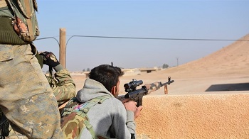 【组图】伊拉克军队逼近摩苏尔再攻克一城