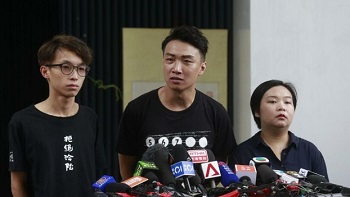 无惧文攻武吓 民阵再发起游行