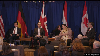 美国联合英德荷加应对新疆人权危机