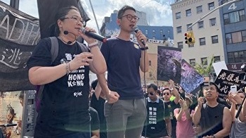 罗冠聪国会山发言：港人争取的是真正的民主与自治