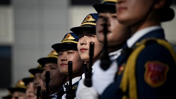 北京草木皆兵 批评江泽民50周年大庆旧文四传