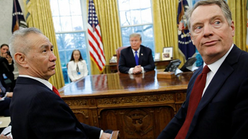 美中于周四在华盛顿举行第13轮贸易谈判