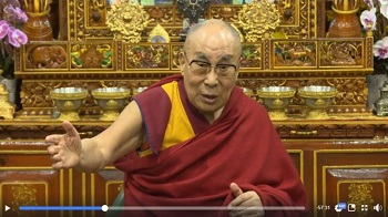 最早实施一国两制 达赖喇嘛谈西藏惨痛经历