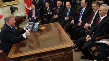 美国依然希望年底前与中国签约