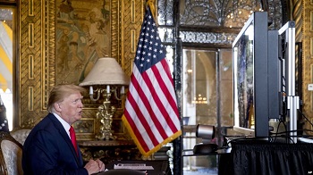 特朗普说，美国准备好应对朝鲜的“圣诞礼物”