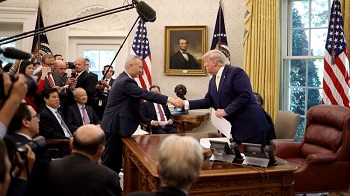 美中宣布达成第一阶段贸易协议