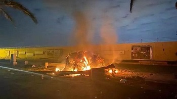 美军收获大，炸死的伊朗悍将原是“太子”