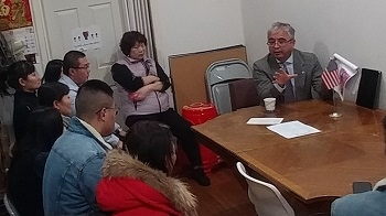 组图：伊利夏提先生谈中国东突厥的种族灭绝政策